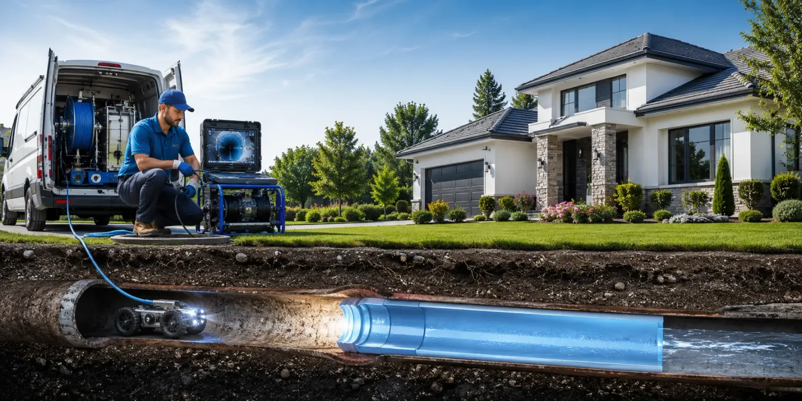 Pipe Relining information for Pleasant Plains, AR